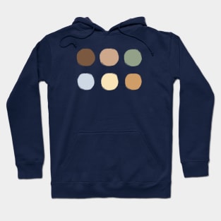 color palette 1 Hoodie